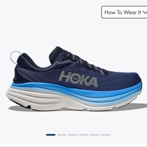 Hoka Mens Bondi 8 Running Shoes